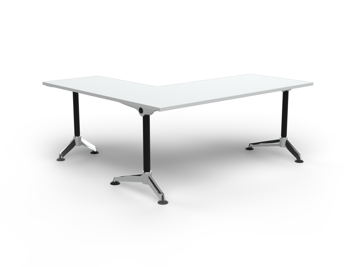 Desk Return 1800 x 750 900 x 600 White Top Right Hand_shadow