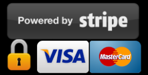 Powered by stripe